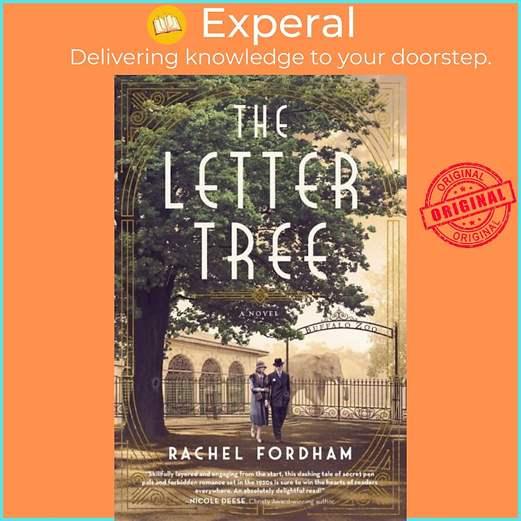 Sách - The Letter Tree by Rachel Fordham (UK edition, paperback)