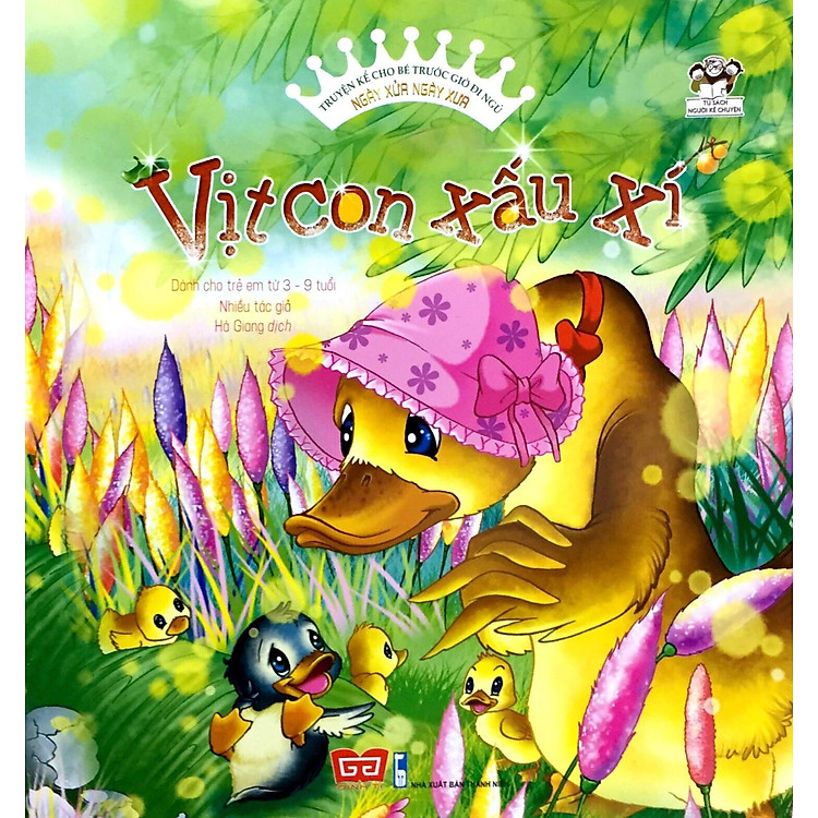 Truyện Kể Ngày Xửa Ngày Xưa – Vịt Con Xấu Xí