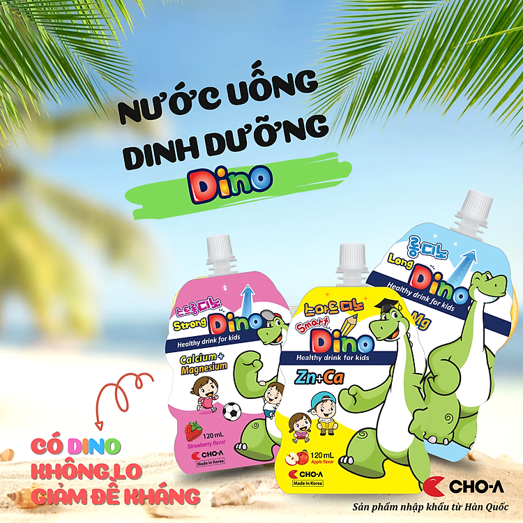 Nước Dinh Dưỡng Smart Dino Cho Bé Đảm bảo Giá rẻ - Hình ảnh 4