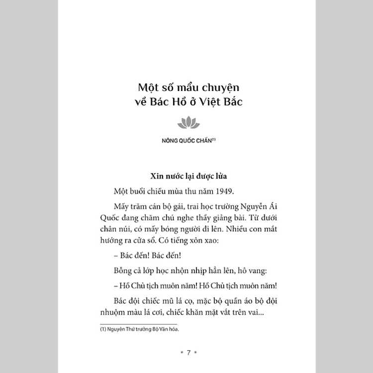 Hồi Kí Về Bác Hồ - Mãi Nhớ Ơn Người - Ảnh 3