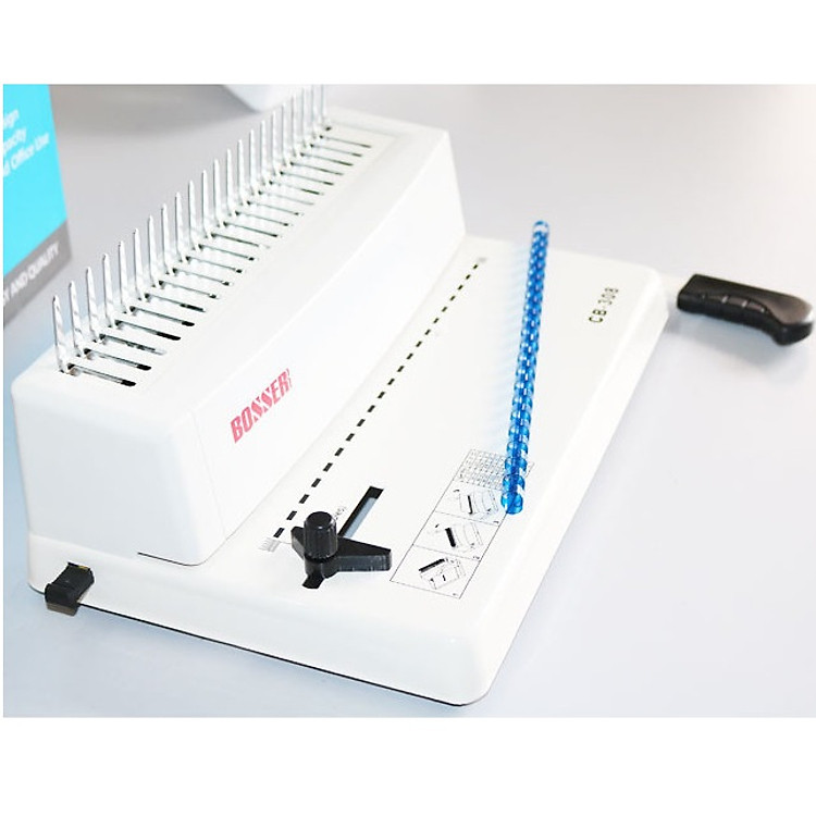 Máy đóng sách lò xo nhựa BOSSER CB-308 ( Hàng chính hãng)