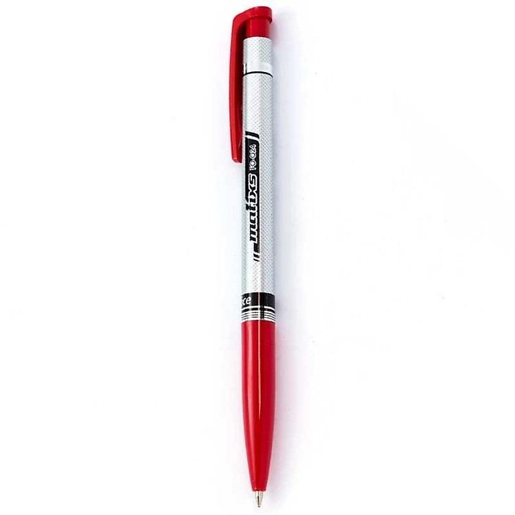 Bút Bi Flexoffice FO-024 (0.7 mm, mực đỏ) - Ảnh 2