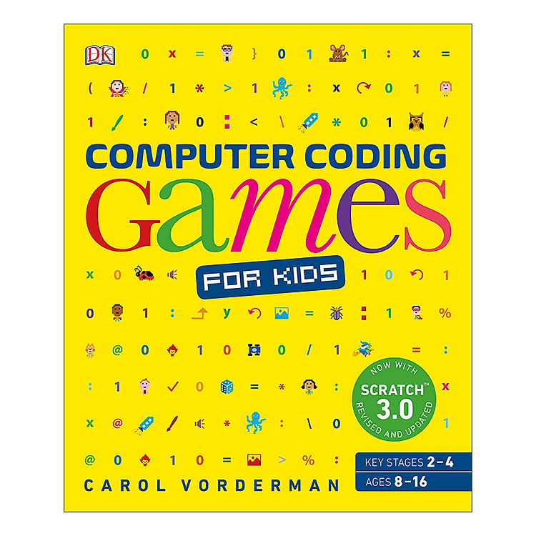 Sách Computer Coding Games for Kids