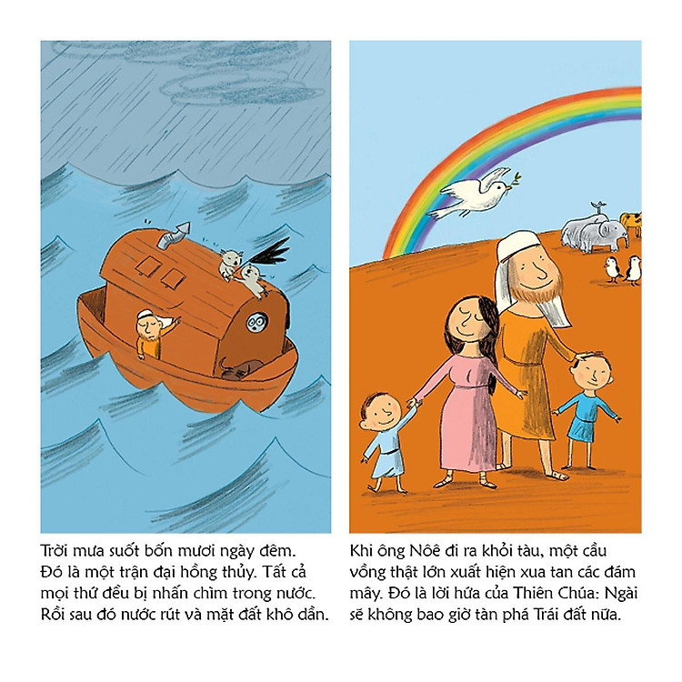 Kinh Thánh Cho Bé - Truyện Tranh Thiếu Nhi - Ảnh 6