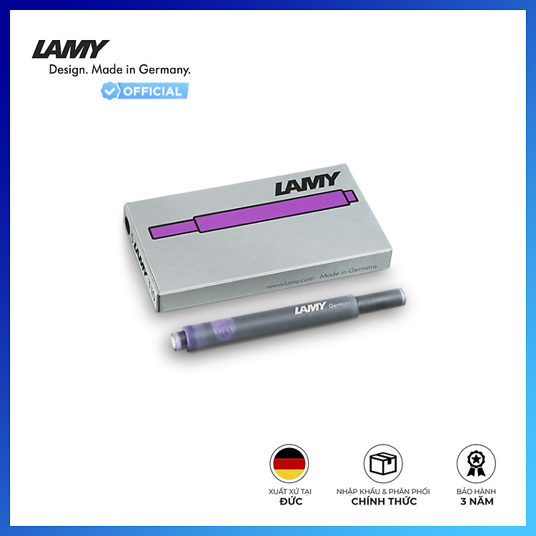 Ống Mực Lamy T10 Màu Tím