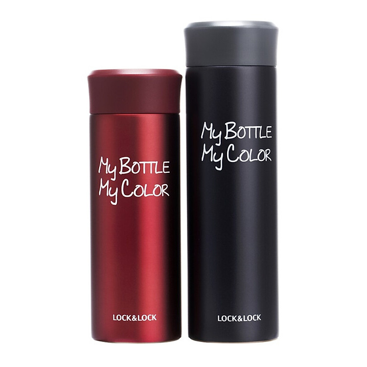 Combo 2 Bình Nước Giữ Nhiệt Lock&Lock