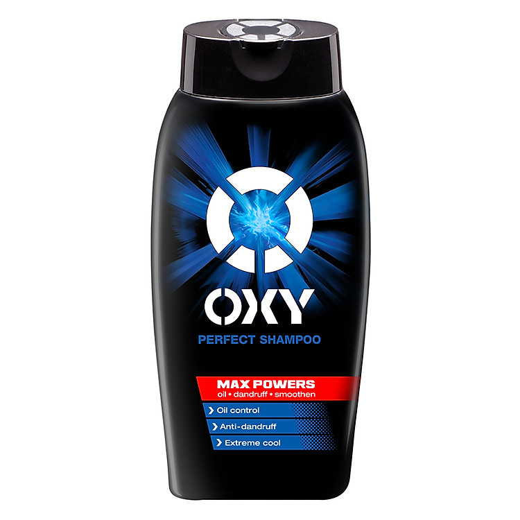 Dầu Gội Đánh Bật Gàu Và Nhờn Cho Nam Oxy Perfect Shampoo (180ml)