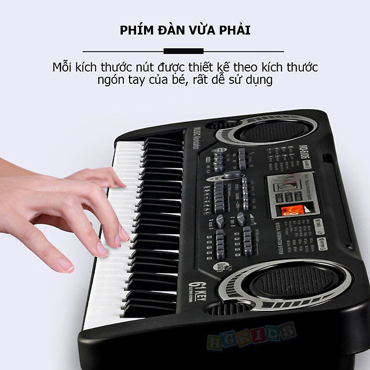 Đàn Piano Điện 61 Phím Cho Bé Chính hãng Giá tốt - Hình ảnh 4