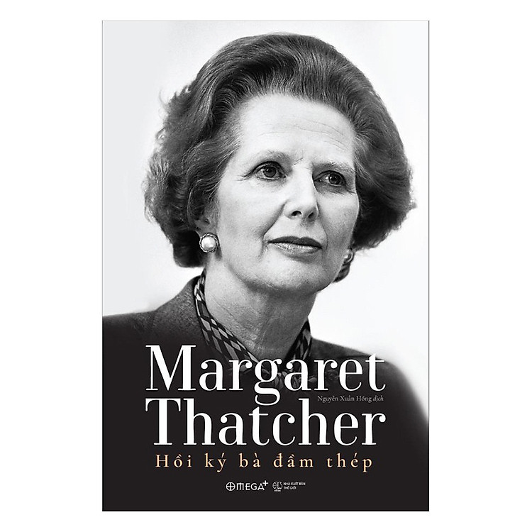 Sách Margaret Thatcher - Hồi Ký Bà Đầm Thép