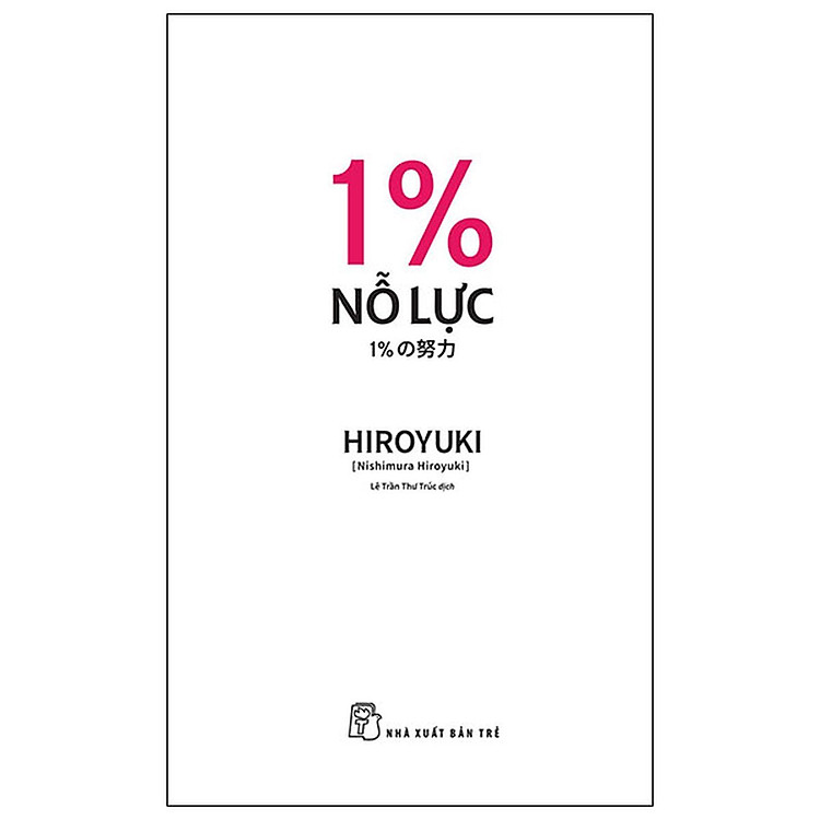 1% Nỗ Lực - Bản Quyền