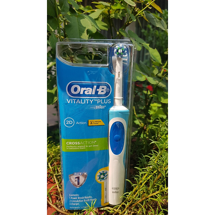 Bàn Chải Điện Oral-B Vitality Cross Action