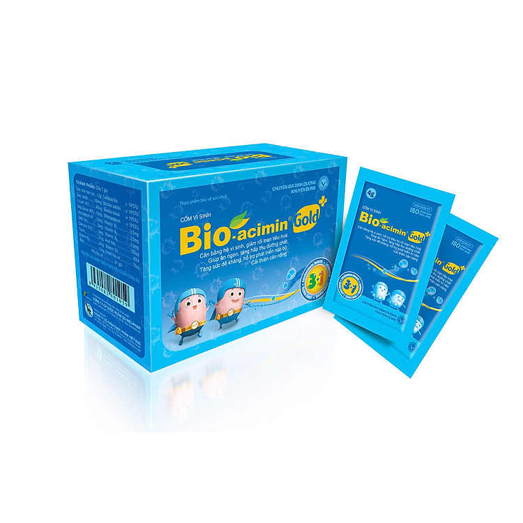Thực Phẩm Bảo Vệ Sức Khoẻ Cốm Vi Sinh BIO-acimin GOLD +