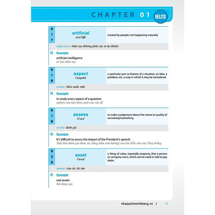 Từ Vựng Luyện Thi IELTS - Ảnh 4