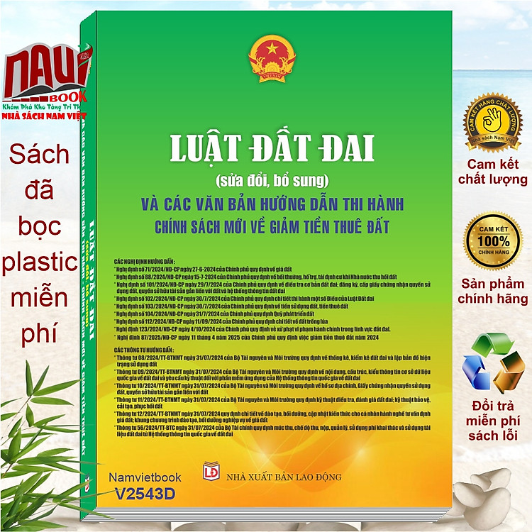 Luật Đất Đai sửa đổi, bổ sung và Các Văn Bản Hướng Dẫn Thi Hành – Chính Sách Mới Về Giảm Tiền Thuê Đất