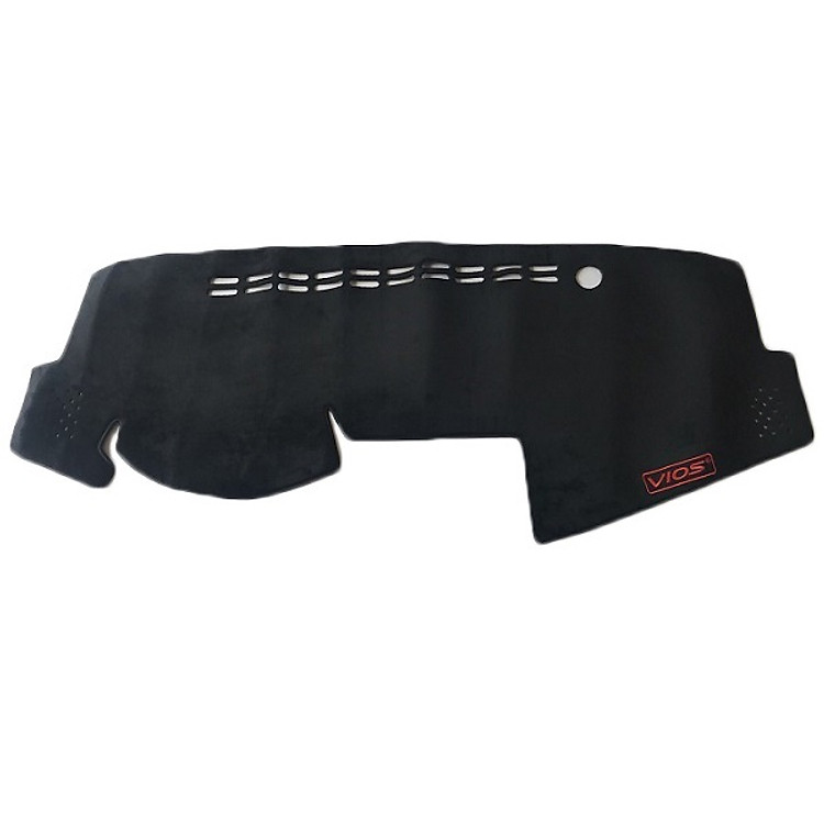 Thảm taplo nhung lông cừu cho xe Vios đời 2014-2018