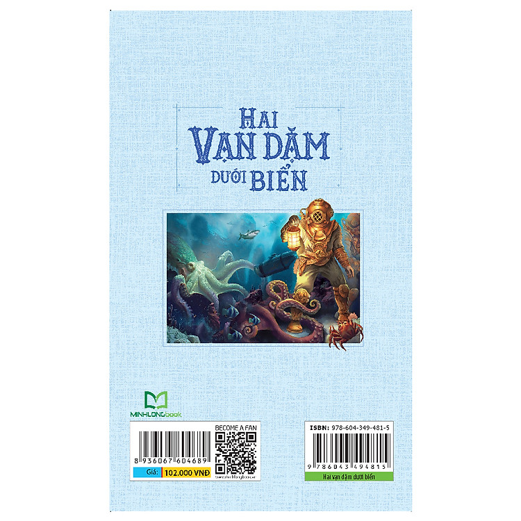 Hai Vạn Dặm Dưới Đáy Biển (Tái Bản) - Ảnh 7