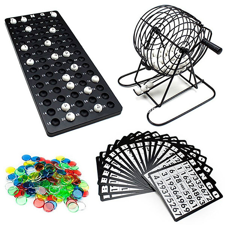 Bộ Trò Chơi Bingo Loto Lô Tô Vui Nhộn Dịp Party Lễ Tết