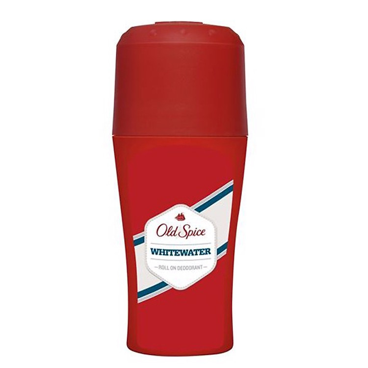 Lăn khử mùi Old Spice White Water 50ml