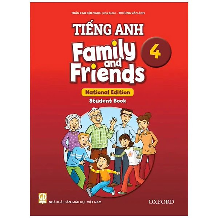 Sách giáo khoa Tiếng Anh 4 – Family and Friends (National Edition) – Student Book