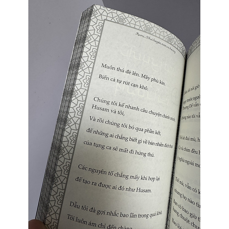 RUMI NHÀ HUYỀN MÔN VÀ KẺ SAY - Ảnh 4