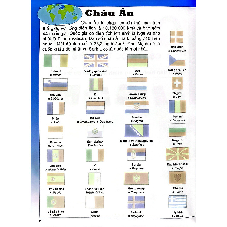 Quốc Kì Các Nước Trên Thế Giới - Ảnh 5