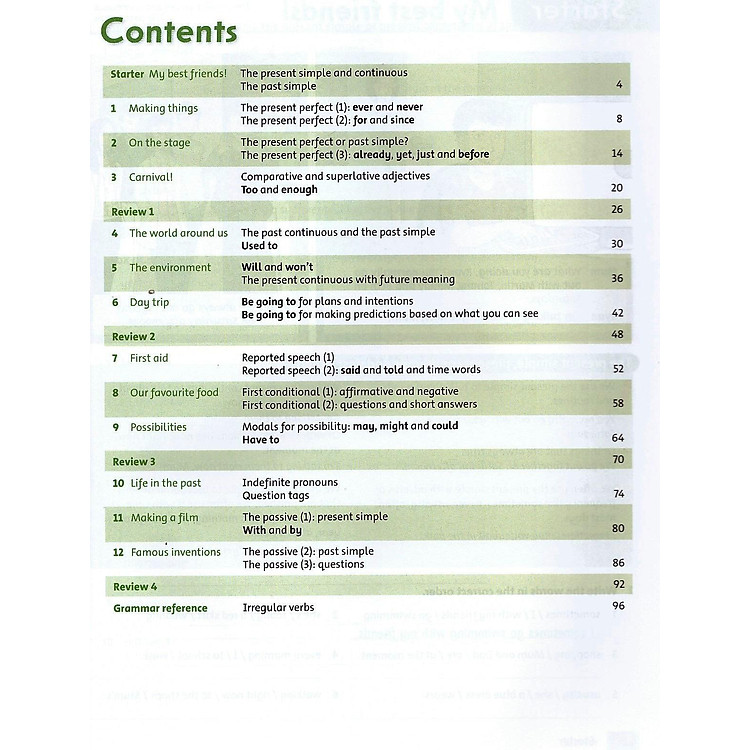 Grammar Friends 5 Student Book - Ảnh 7