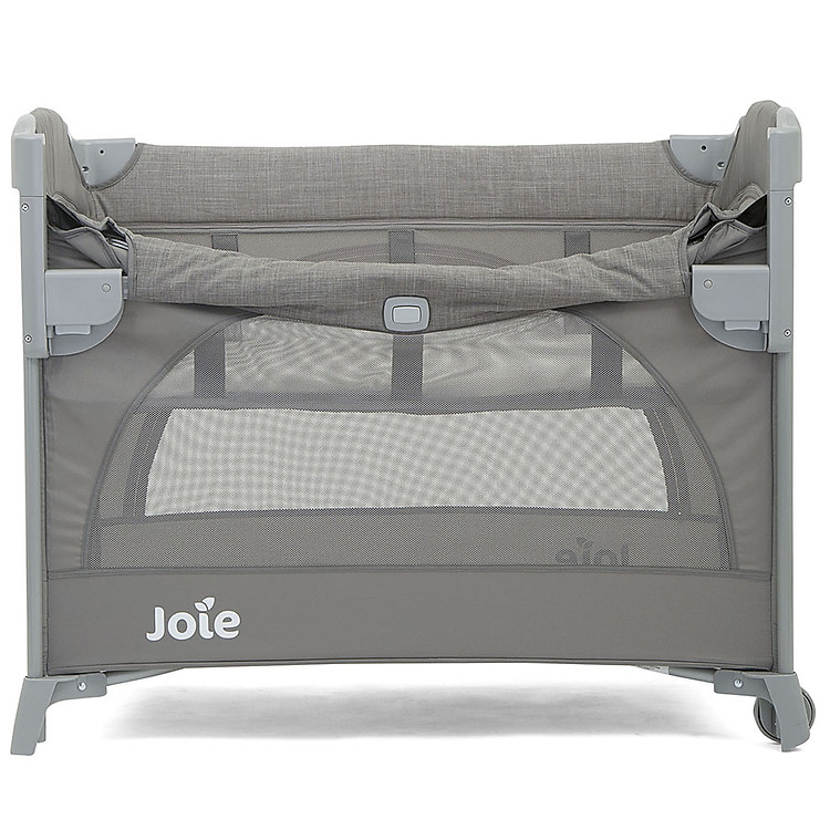 Giường Cũi Joie Kubbie Sleep Foggy Gray Chính hãng Tiết kiệm - Hình ảnh 2