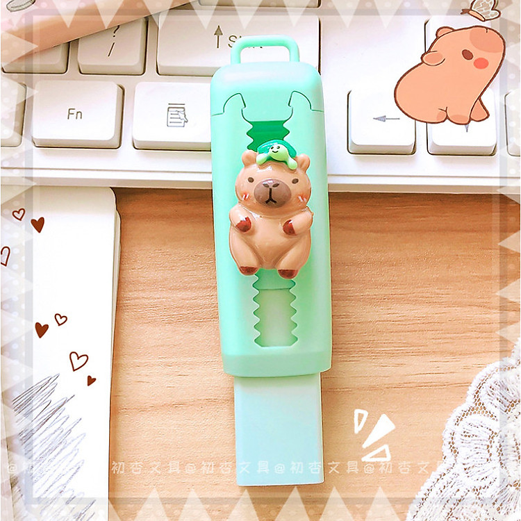 Bút Gôm Cao Su Kéo Đẩy (2.5*8cm) - Ảnh 6