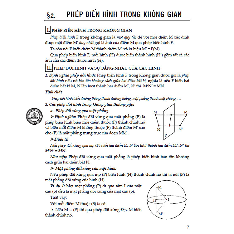 Kĩ Thuật Giải Nhanh Bài Toán Hình Học 12 - Ảnh 7