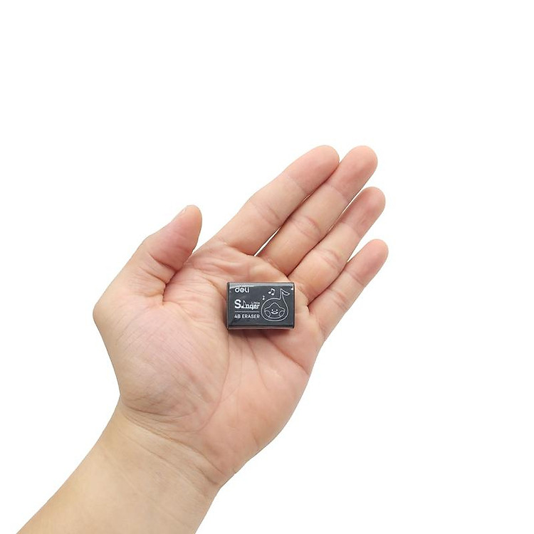 Gôm Tẩy Đen Nhỏ Deli EH316 - Ảnh 7
