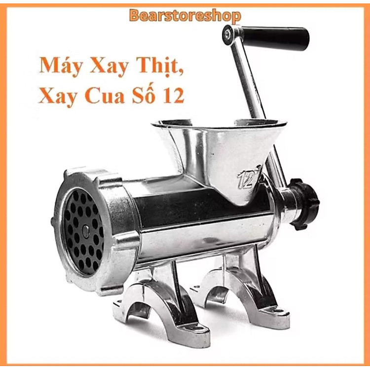 1 CÁI CỐI XAY THỊT CÁ CUA GIA VỊ QUAY TAY SIÊU NHỎ MỊN CHUẨN