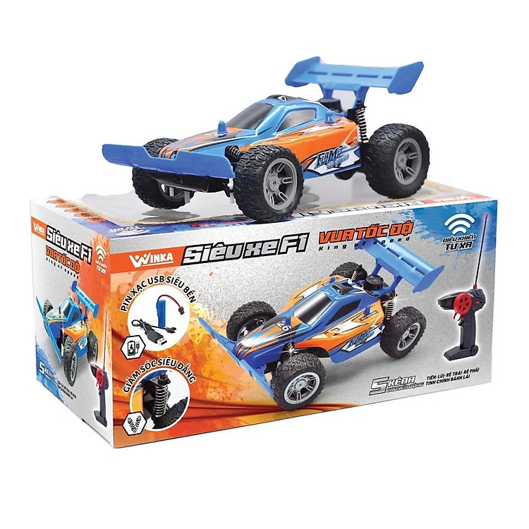 Đồ Chơi Siêu Xe F1 Điều Khiển Từ Xa Chính hãng Tiết kiệm