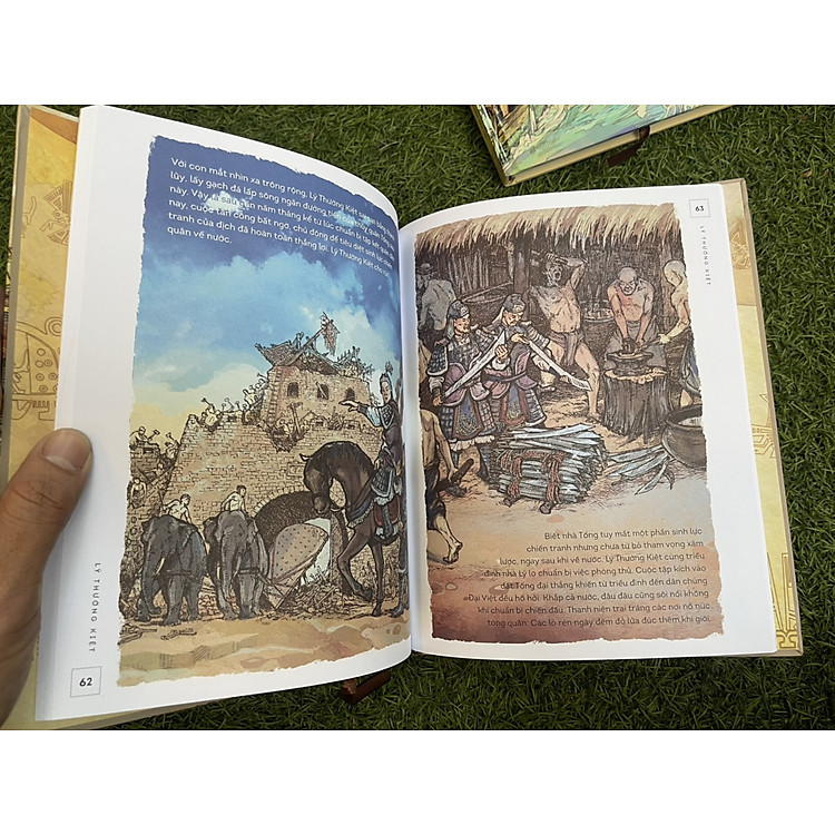 Bộ Lịch Sử Việt Nam Bằng Tranh - Ảnh 2