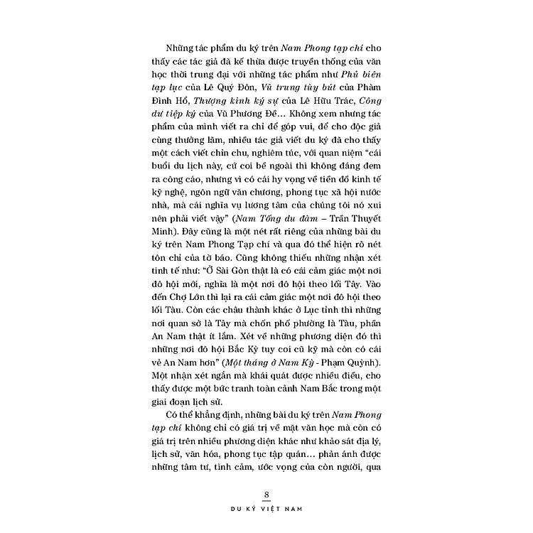 Boxset Du Ký Việt Nam Trên Nam Phong Tạp Chí - Ảnh 4