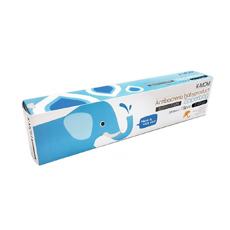 Túi zip đựng đồ cho bé size XL