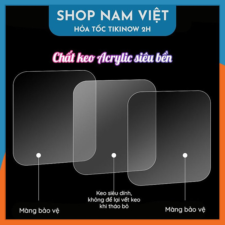 Tấm Keo Trong Nano Đa Năng (Combo 10 Miếng 6x6cm) - Ảnh 7