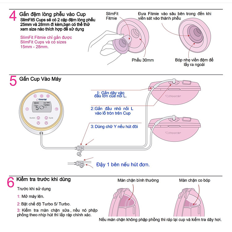 Freemie SlimFit 5 nguyên seal - New Tiết kiệm - Hình ảnh 5
