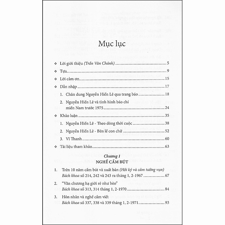 Nguyễn Hiến Lê - Tác Phẩm Đăng Báo: Bên Lề Con Chữ - Ảnh 2