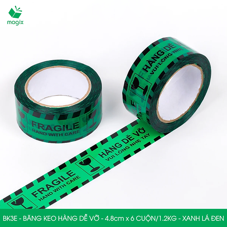 Cuộn băng keo niêm phong 4.8 cm (Nhiều màu) - Ảnh 4