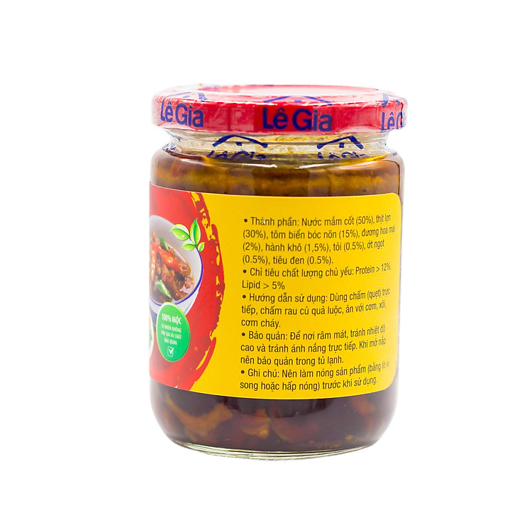 Mắm kho quẹt tôm thịt Lê Gia