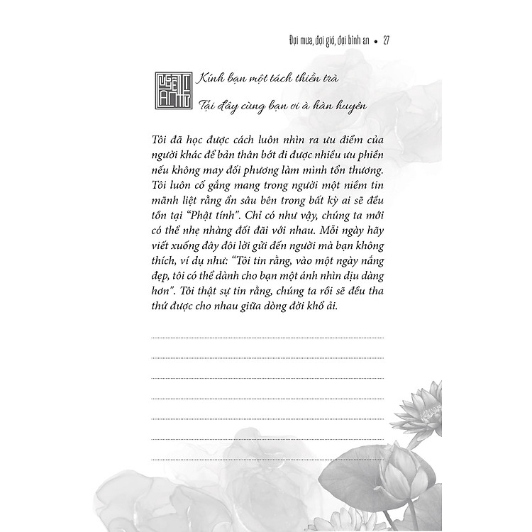 Đợi Mưa, Đợi Gió, Đợi Bình An - Ảnh 5