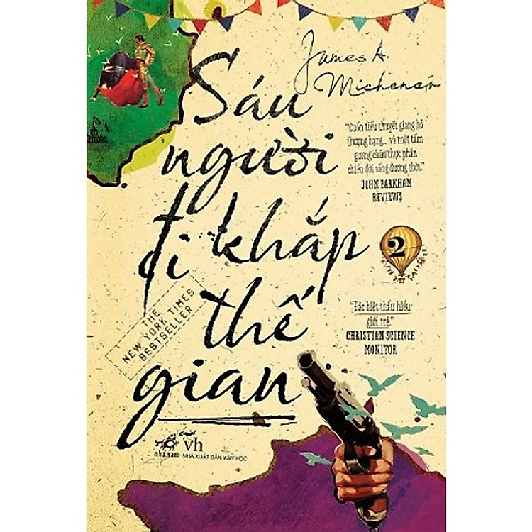 Sáu Người Đi Khắp Thế Gian (Tập 2) (Tái Bản 2019)