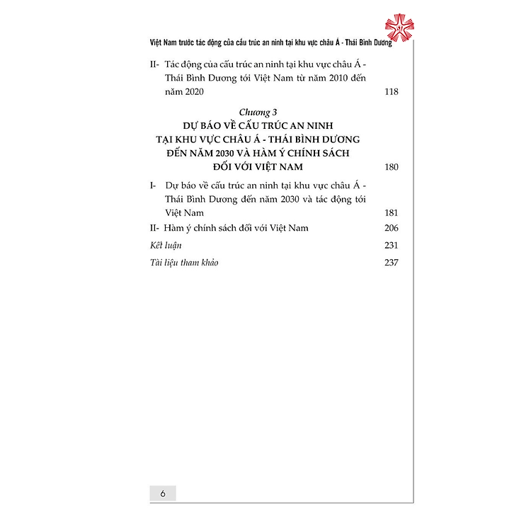 Việt Nam Trước Tác Động Của Cấu Trúc An Ninh Khu Vực Châu Á - Thái Bình Dương - Ảnh 7