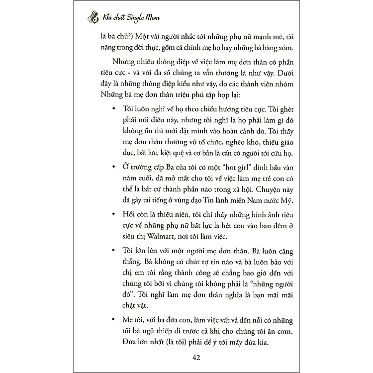 Khí Chất Single Mom - Ảnh 3