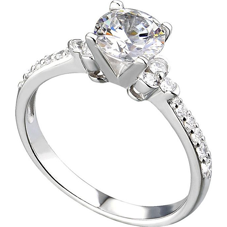 Mua Nhẫn Bạc Nữ PNJSilver Đính Đá Tiki