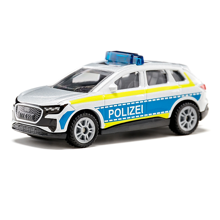 Đồ Chơi Xe Tuần Tra Cảnh Sát Siku 1552 Chính hãng Ưu đãi - Hình ảnh 2