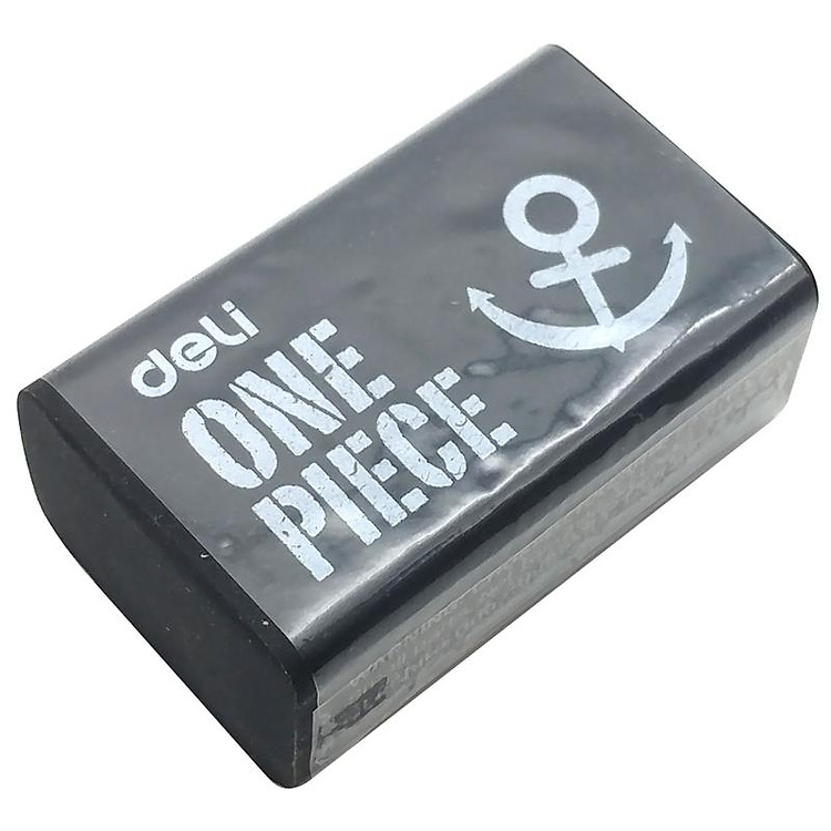 Gôm Tẩy Đen One Piece - Deli H310 - Ảnh 4