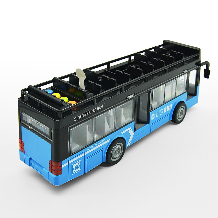 Mua Đồ Chơi Xe Buýt Du Lịch Duka DK81199 Chính hãng Ưu đãi - Hình ảnh 5