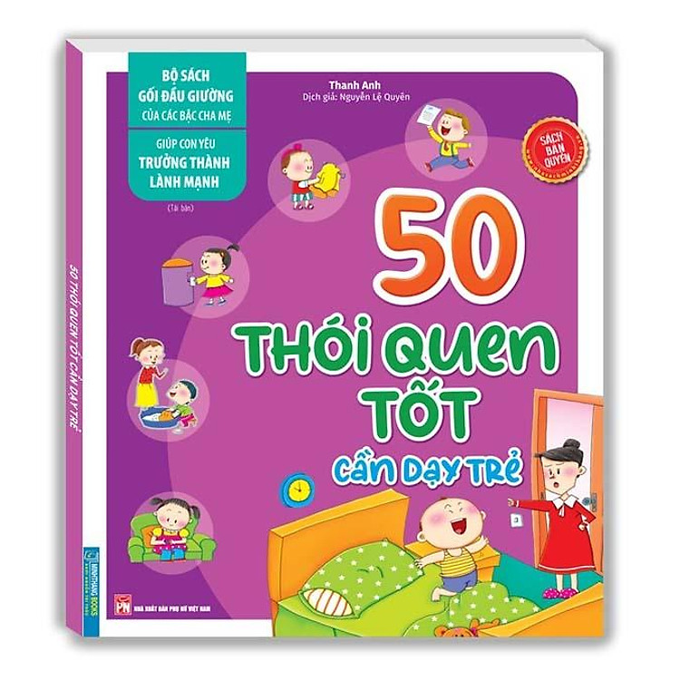 50 Thói Quen Tốt Cần Dạy Trẻ - Ảnh 5
