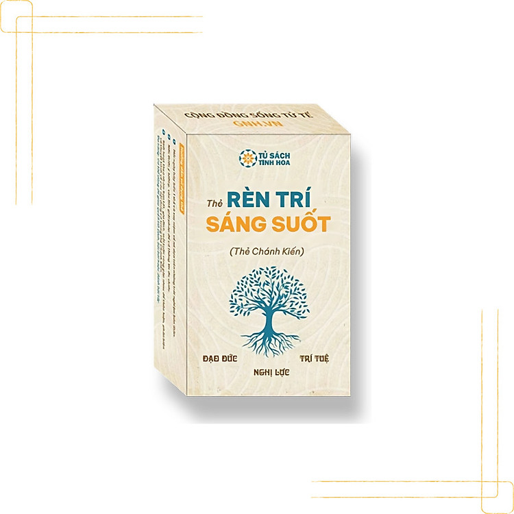 Bộ Thẻ Rèn Trí Sáng Suốt (Nâng cấp thay thế cho bộ Thẻ Chánh Kiến)